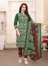 Aarvi Battik Queen Vol 1 Casual Wear Wholesale Cotton Dress Material

